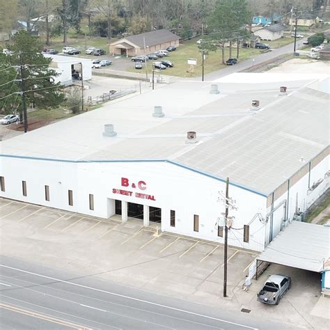 b and c sheet metal denham springs|b and c sheet metal.